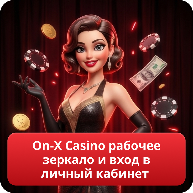 On-X Casino рабочее зеркало и вход в личный кабинет